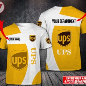 Personalized UPS Uniform Custom Clothes Style 7, Unique Gifts For Employee - Vesles2014s 2