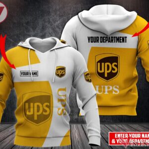 Personalized UPS Uniform Custom Clothes Style 7, Unique Gifts For Employee - Vesles2014s