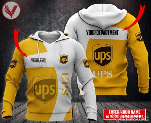 Personalized UPS Uniform Custom Clothes Style 7, Unique Gifts For Employee - Vesles2014s