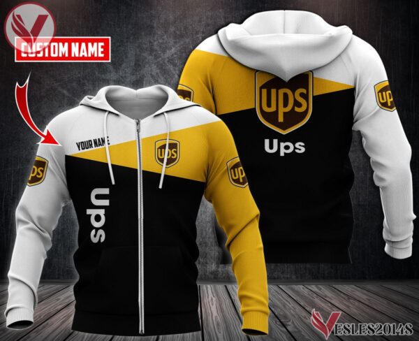 Personalized UPS Uniform Custom Clothes Style 8, Unique Gifts For Employee - Vesles2014s 1