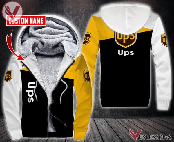 Personalized UPS Uniform Custom Clothes Style 8, Unique Gifts For Employee - Vesles2014s 2