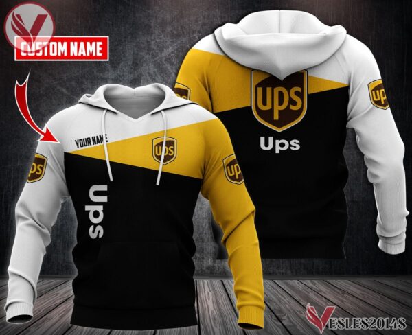 Personalized UPS Uniform Custom Clothes Style 8, Unique Gifts For Employee - Vesles2014s