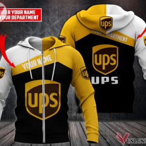 Personalized UPS Uniform Custom Clothes Style 9, Unique Gifts For Employee - Vesles2014s 1