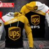 Personalized UPS Uniform Custom Clothes Style 9, Unique Gifts For Employee - Vesles2014s