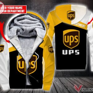 Personalized UPS Uniform Custom Clothes Style 9, Unique Gifts For Employee - Vesles2014s 2