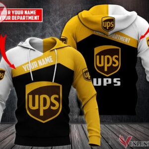 Personalized UPS Uniform Custom Clothes Style 9, Unique Gifts For Employee - Vesles2014s