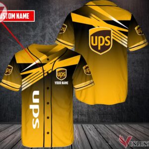 Personalized UPS Uniform Custom Clothes, Unique Gifts For Employee - Vesles2014s 1