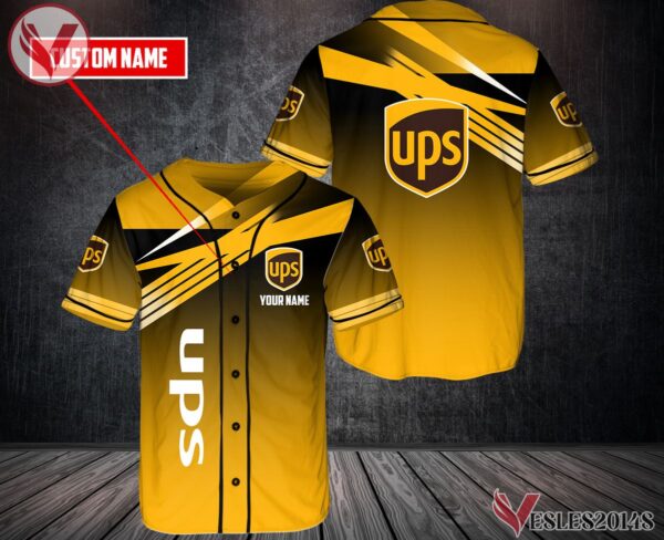 Personalized UPS Uniform Custom Clothes, Unique Gifts For Employee - Vesles2014s 1