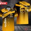 Personalized UPS Uniform Custom Clothes, Unique Gifts For Employee - Vesles2014s