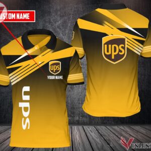 Personalized UPS Uniform Custom Clothes, Unique Gifts For Employee - Vesles2014s 2