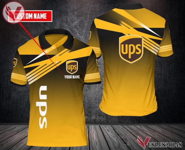 Personalized UPS Uniform Custom Clothes, Unique Gifts For Employee - Vesles2014s 2