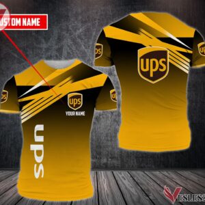 Personalized UPS Uniform Custom Clothes, Unique Gifts For Employee - Vesles2014s 3