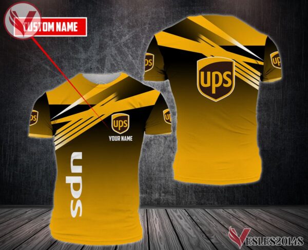 Personalized UPS Uniform Custom Clothes, Unique Gifts For Employee - Vesles2014s 3