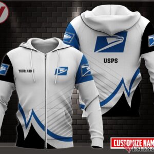 Personalized USPS Uniform Custom Clothes Style 1, Unique Gifts For Employee - Vesles2014s 1