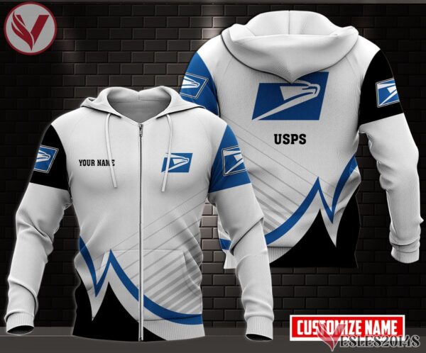 Personalized USPS Uniform Custom Clothes Style 1, Unique Gifts For Employee - Vesles2014s 1