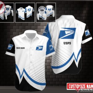 Personalized USPS Uniform Custom Clothes Style 1, Unique Gifts For Employee - Vesles2014s