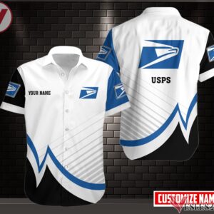 Personalized USPS Uniform Custom Clothes Style 1, Unique Gifts For Employee - Vesles2014s 4