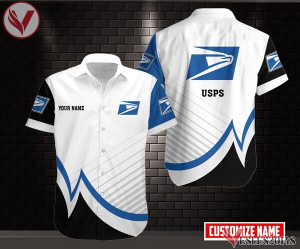 Personalized USPS Uniform Custom Clothes Style 1, Unique Gifts For Employee - Vesles2014s 4
