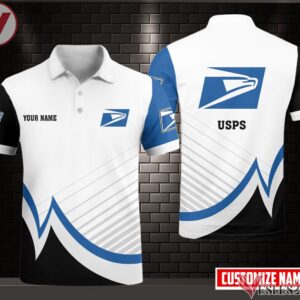 Personalized USPS Uniform Custom Clothes Style 1, Unique Gifts For Employee - Vesles2014s 5