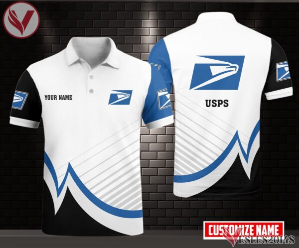 Personalized USPS Uniform Custom Clothes Style 1, Unique Gifts For Employee - Vesles2014s 5