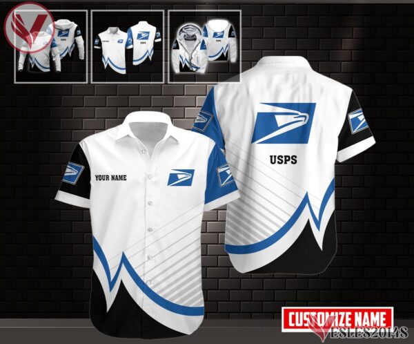 Personalized USPS Uniform Custom Clothes Style 1, Unique Gifts For Employee - Vesles2014s
