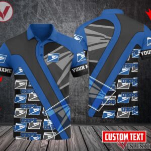 Personalized USPS Uniform Custom Clothes Style 10, Unique Gifts For Employee - Vesles2014s 1