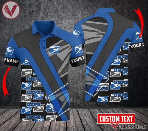 Personalized USPS Uniform Custom Clothes Style 10, Unique Gifts For Employee - Vesles2014s 1