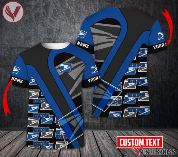Personalized USPS Uniform Custom Clothes Style 10, Unique Gifts For Employee - Vesles2014s 2