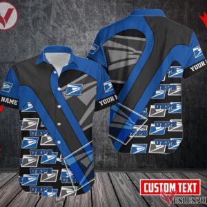 Personalized USPS Uniform Custom Clothes Style 10, Unique Gifts For Employee - Vesles2014s