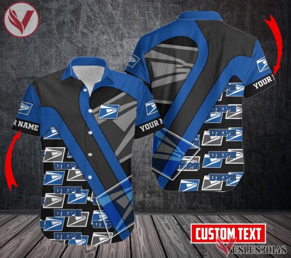 Personalized USPS Uniform Custom Clothes Style 10, Unique Gifts For Employee - Vesles2014s