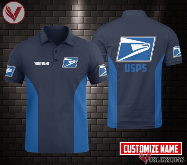 Personalized USPS Uniform Custom Clothes Style 11, Unique Gifts For Employee - Vesles2014s 1