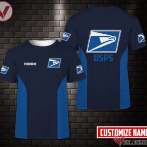 Personalized USPS Uniform Custom Clothes Style 11, Unique Gifts For Employee - Vesles2014s 2