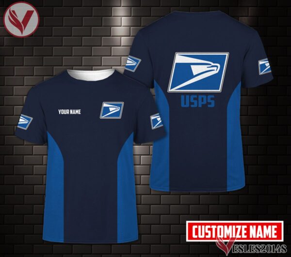 Personalized USPS Uniform Custom Clothes Style 11, Unique Gifts For Employee - Vesles2014s 2