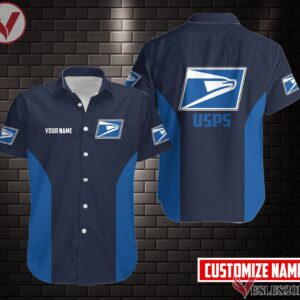 Personalized USPS Uniform Custom Clothes Style 11, Unique Gifts For Employee - Vesles2014s