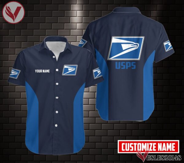 Personalized USPS Uniform Custom Clothes Style 11, Unique Gifts For Employee - Vesles2014s