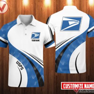 Personalized USPS Uniform Custom Clothes Style 12, Unique Gifts For Employee - Vesles2014s 1
