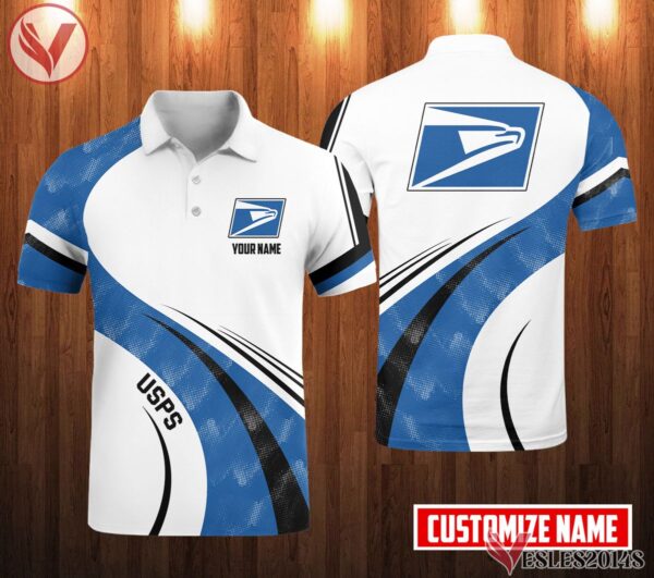 Personalized USPS Uniform Custom Clothes Style 12, Unique Gifts For Employee - Vesles2014s 1
