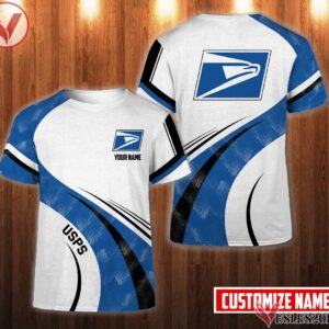 Personalized USPS Uniform Custom Clothes Style 12, Unique Gifts For Employee - Vesles2014s 2