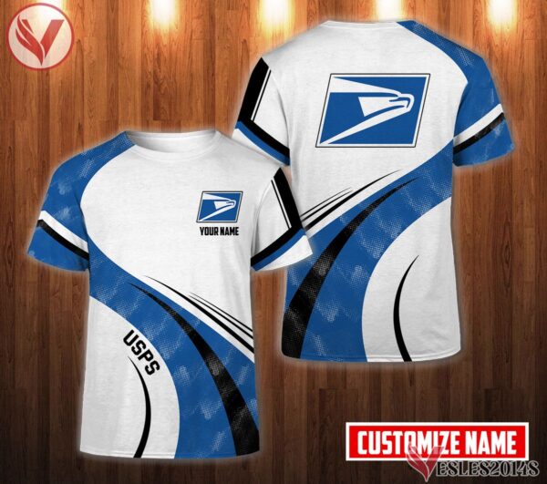 Personalized USPS Uniform Custom Clothes Style 12, Unique Gifts For Employee - Vesles2014s 2