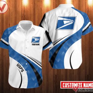 Personalized USPS Uniform Custom Clothes Style 12, Unique Gifts For Employee - Vesles2014s