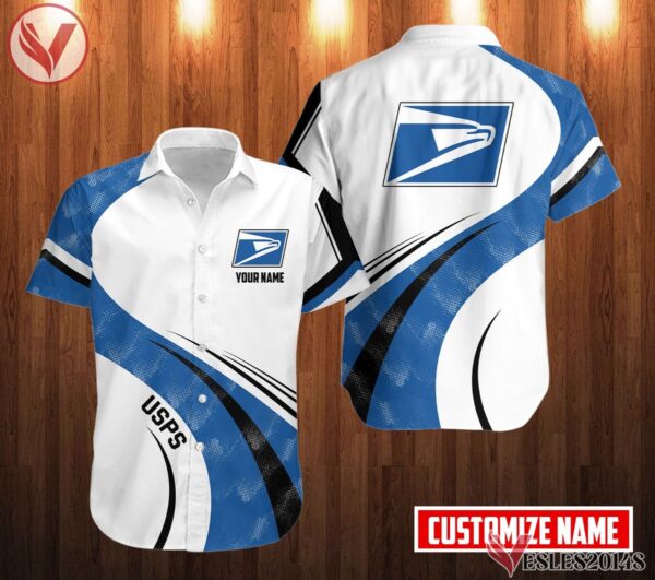 Personalized USPS Uniform Custom Clothes Style 12, Unique Gifts For Employee - Vesles2014s