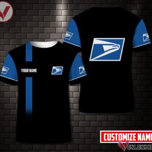 Personalized USPS Uniform Custom Clothes Style 13, Unique Gifts For Employee - Vesles2014s 2