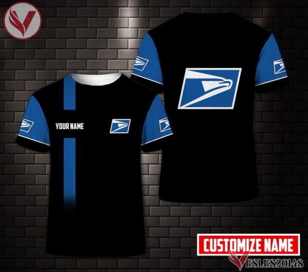 Personalized USPS Uniform Custom Clothes Style 13, Unique Gifts For Employee - Vesles2014s 2