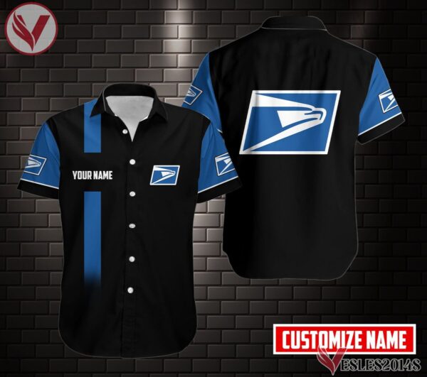 Personalized USPS Uniform Custom Clothes Style 13, Unique Gifts For Employee - Vesles2014s
