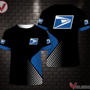 Personalized USPS Uniform Custom Clothes Style 14, Unique Gifts For Employee - Vesles2014s 2