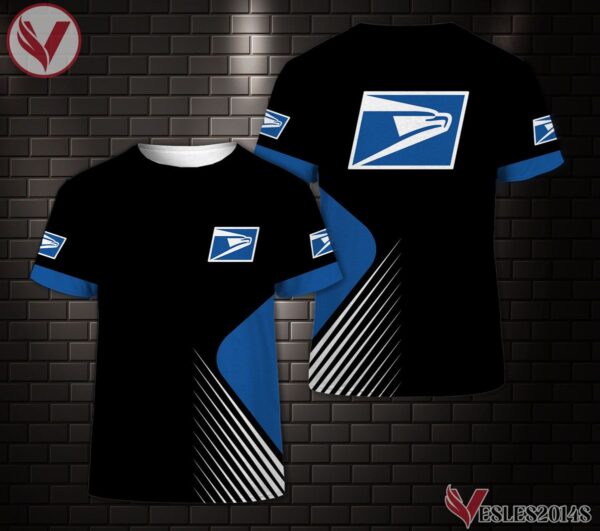 Personalized USPS Uniform Custom Clothes Style 14, Unique Gifts For Employee - Vesles2014s 2