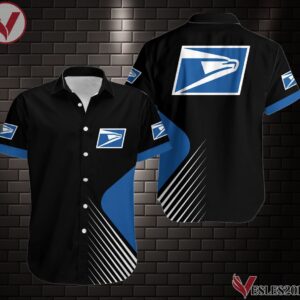 Personalized USPS Uniform Custom Clothes Style 14, Unique Gifts For Employee - Vesles2014s