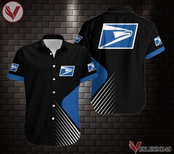 Personalized USPS Uniform Custom Clothes Style 14, Unique Gifts For Employee - Vesles2014s