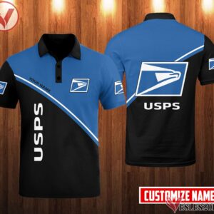 Personalized USPS Uniform Custom Clothes Style 15, Unique Gifts For Employee - Vesles2014s 1
