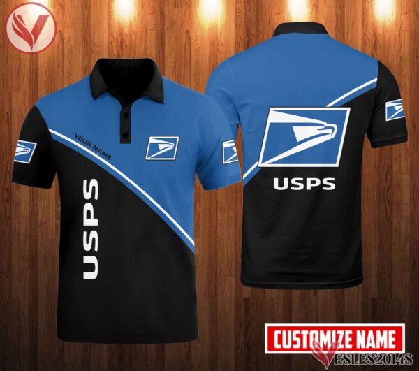 Personalized USPS Uniform Custom Clothes Style 15, Unique Gifts For Employee - Vesles2014s 1